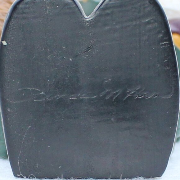 1996 The Lenox Country Santas Signed Linda M Horn Figure - Picture 12 of 12